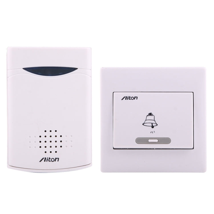 Aiton V006C Wireless Digital Music Doorbell, Receiver Distance: 150m, V006C Aiton V006C Wireless Digital Music Doorbell, Receiver Distance: 150m, V006C